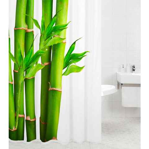 Sanilo Duschvorhang Bambus Breite 180 cm, Höhe 200 cm