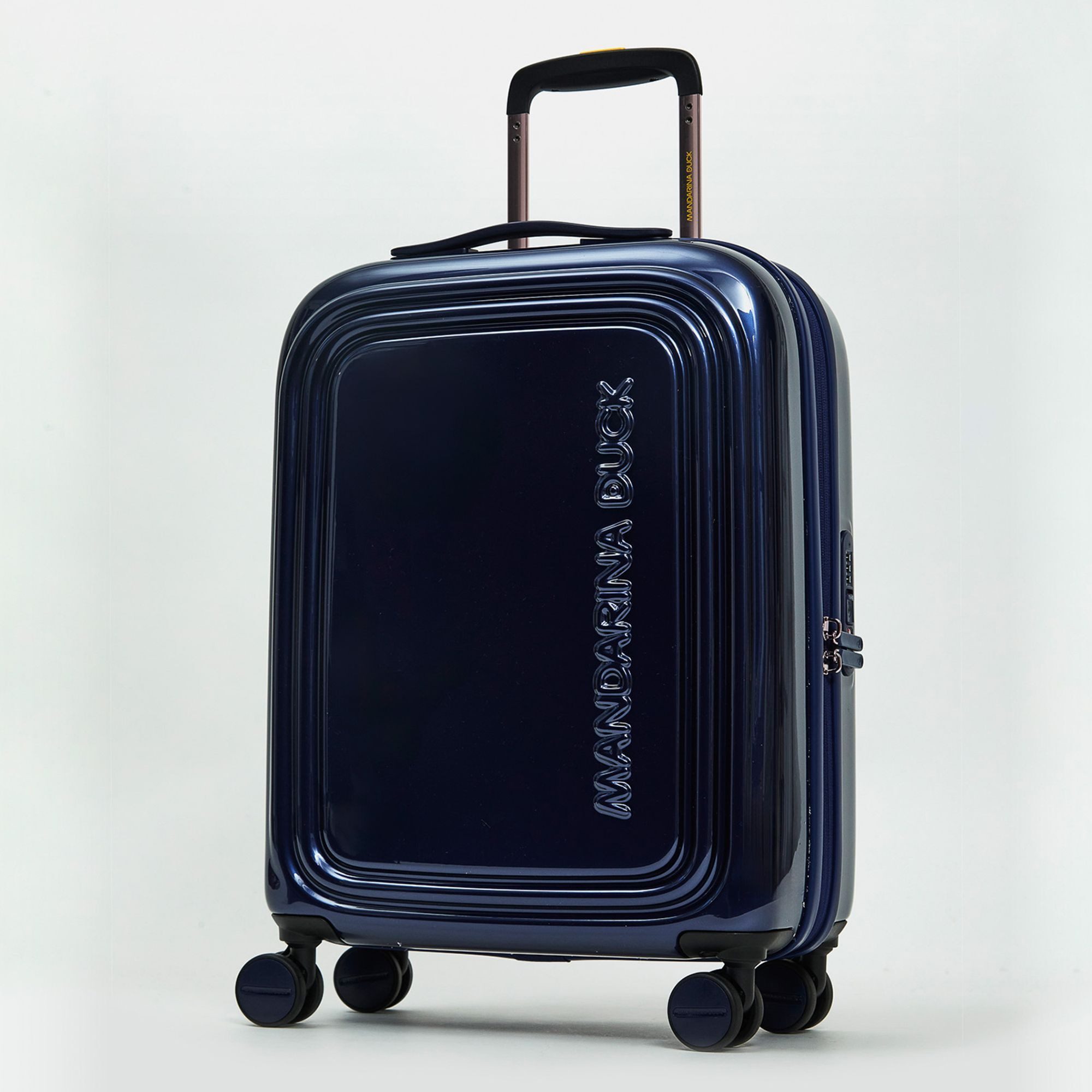 Mandarina Duck Hartschalen-Trolley Logoduck + Metal, 4 Rollen, Polycarbonat