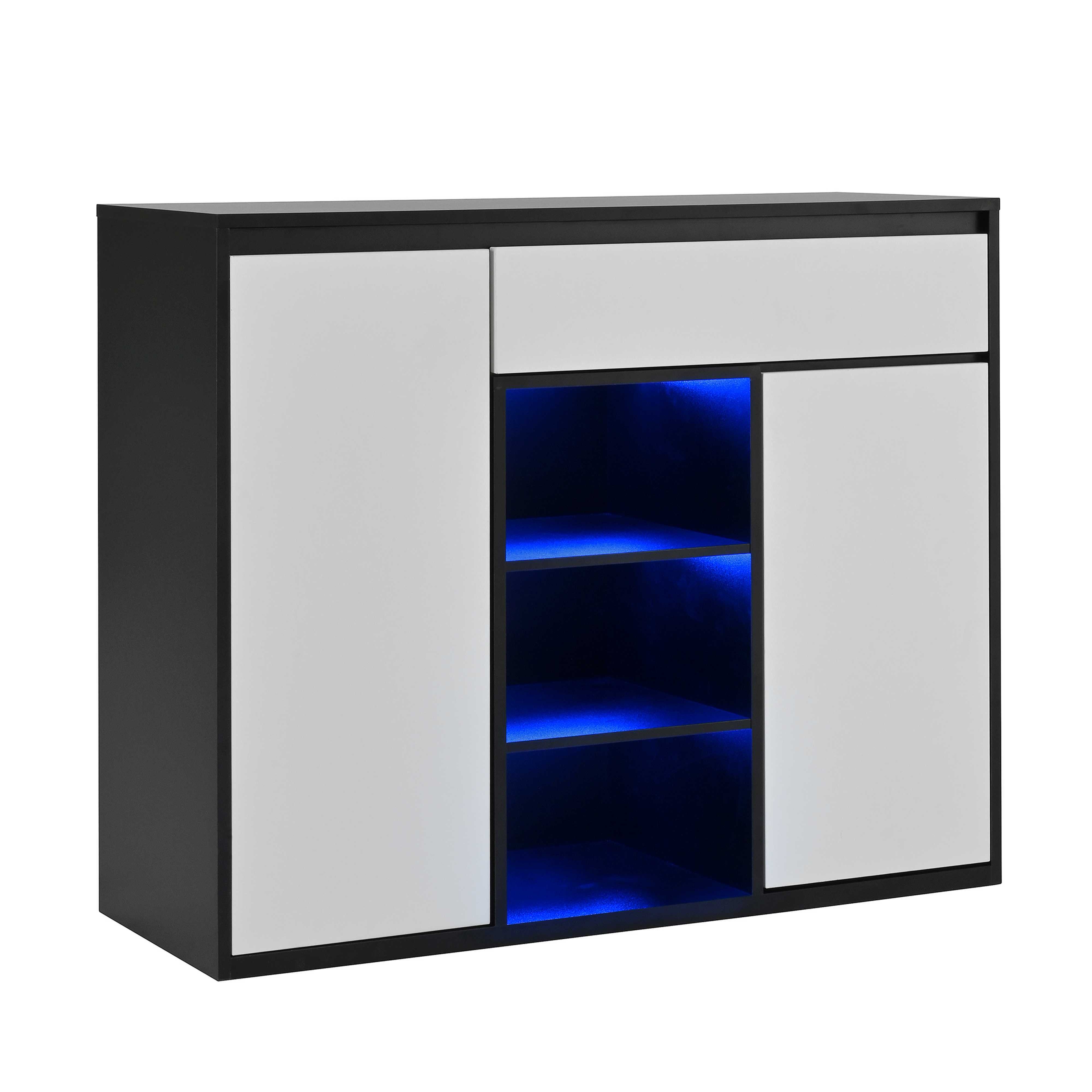 BlingBin Schuhschrank Schuhkipper Schuhkommode Schuhregal (für Flur,Diele,B günstig online kaufen