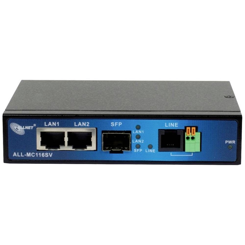 Allnet Modem ISP Bridge Modem VDSL2 mit Vectoring/Point-to-Point A195586