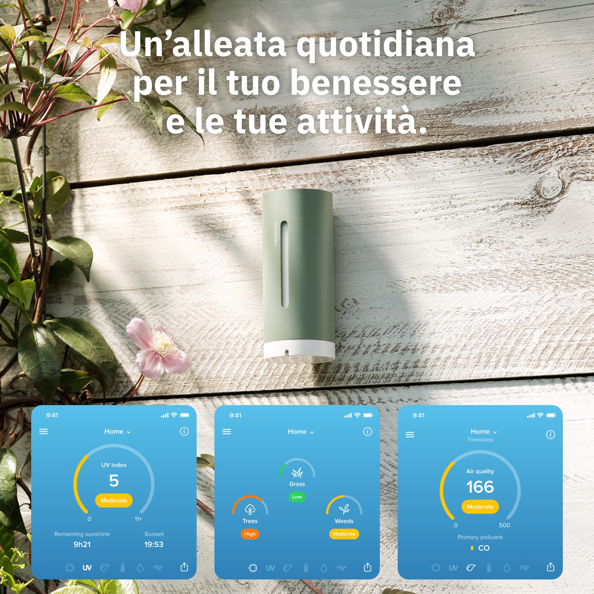 Netatmo Smart-Home-Station