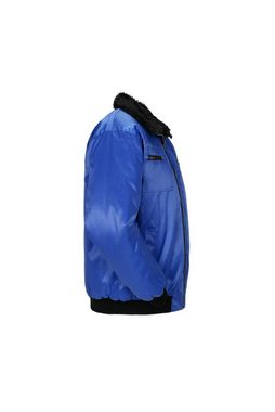 Planam Arbeitshose Gletscher Piloten Jacke Outdoor blau Gr. S (1-tlg)