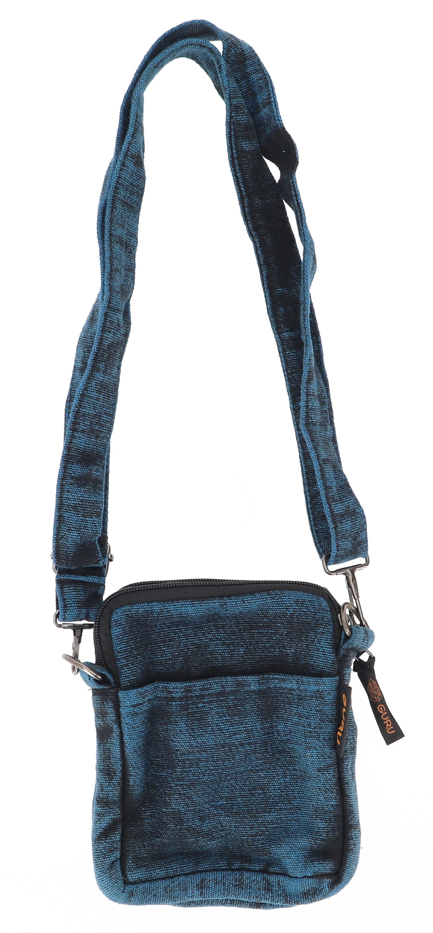 Guru-Shop Schultertasche Kleine Schultertasche, Passporttasche,..
