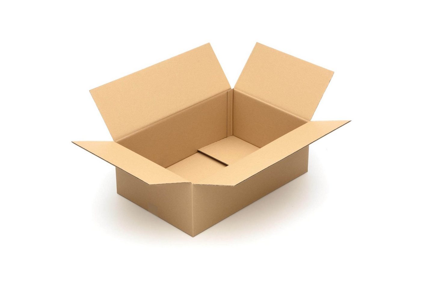 Thumbnail - KK Verpackungen Versandkarton, Faltkartons 590 x 390 x 200 mm Postversand Warenversands