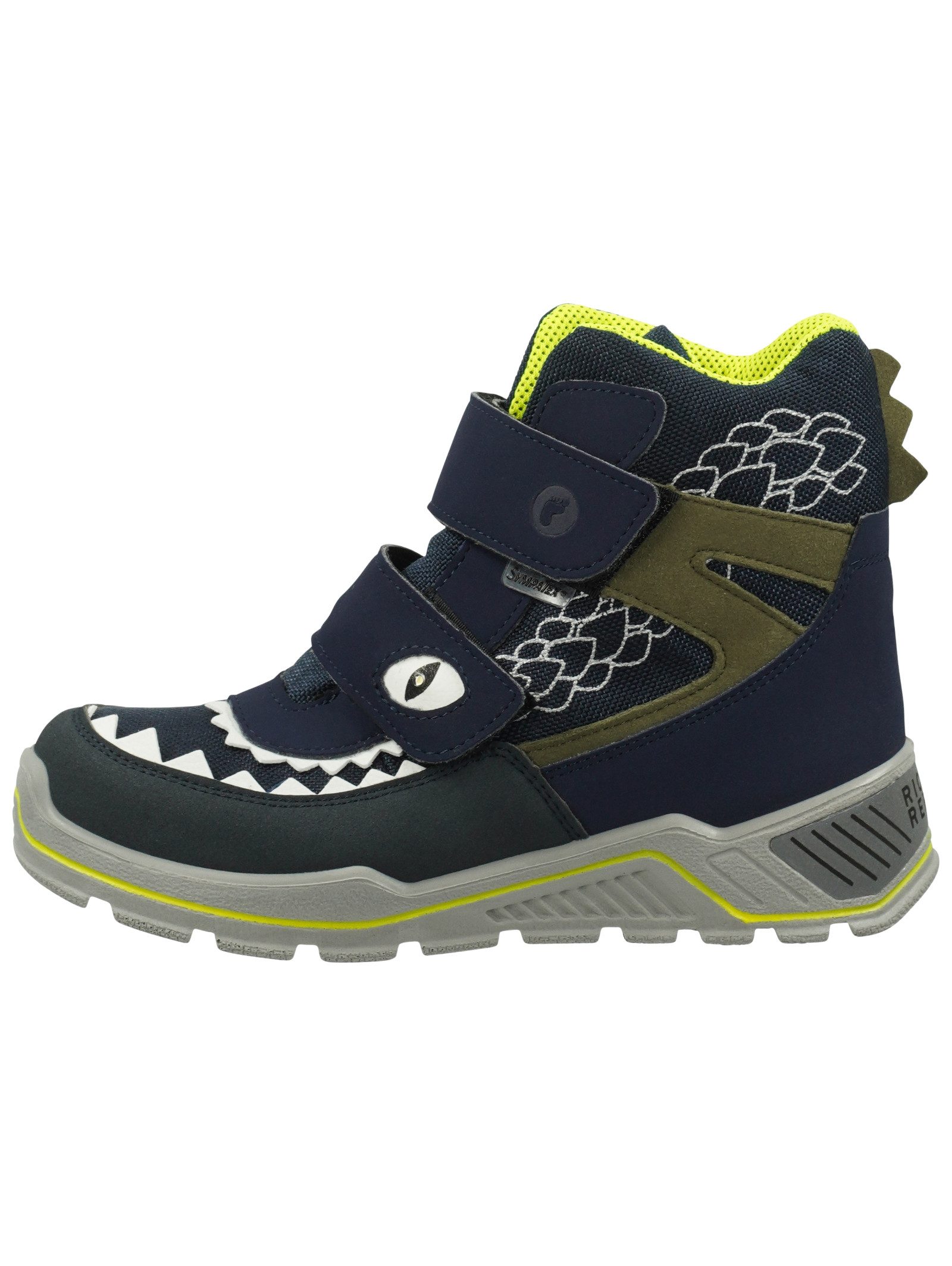 Ricosta Stiefelette Lederimitat/Textil . Stiefelette (1-tlg)