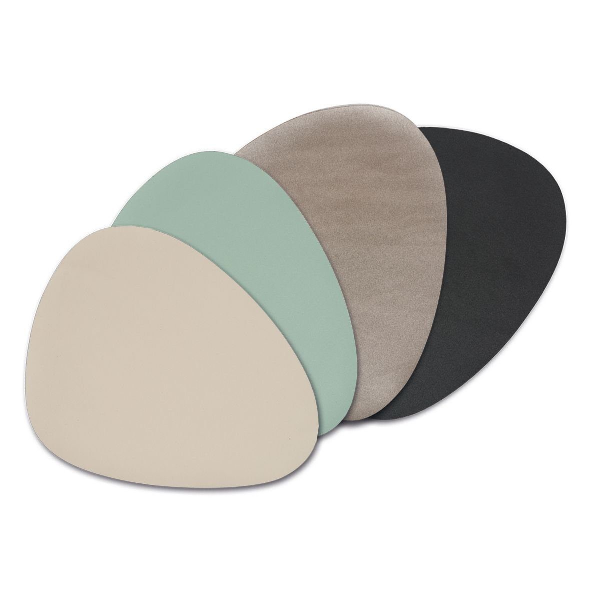 Zeller Present Tischläufer zeller Tischset OVAL günstig online kaufen