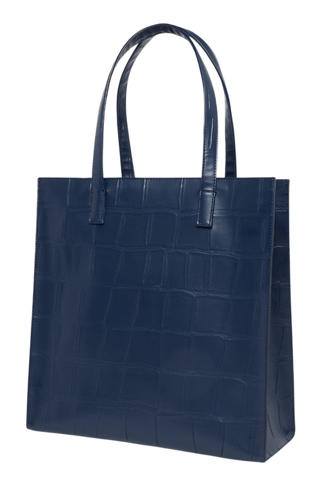 Ted Baker Schultertasche Croccon Croc Effect Icon Bag