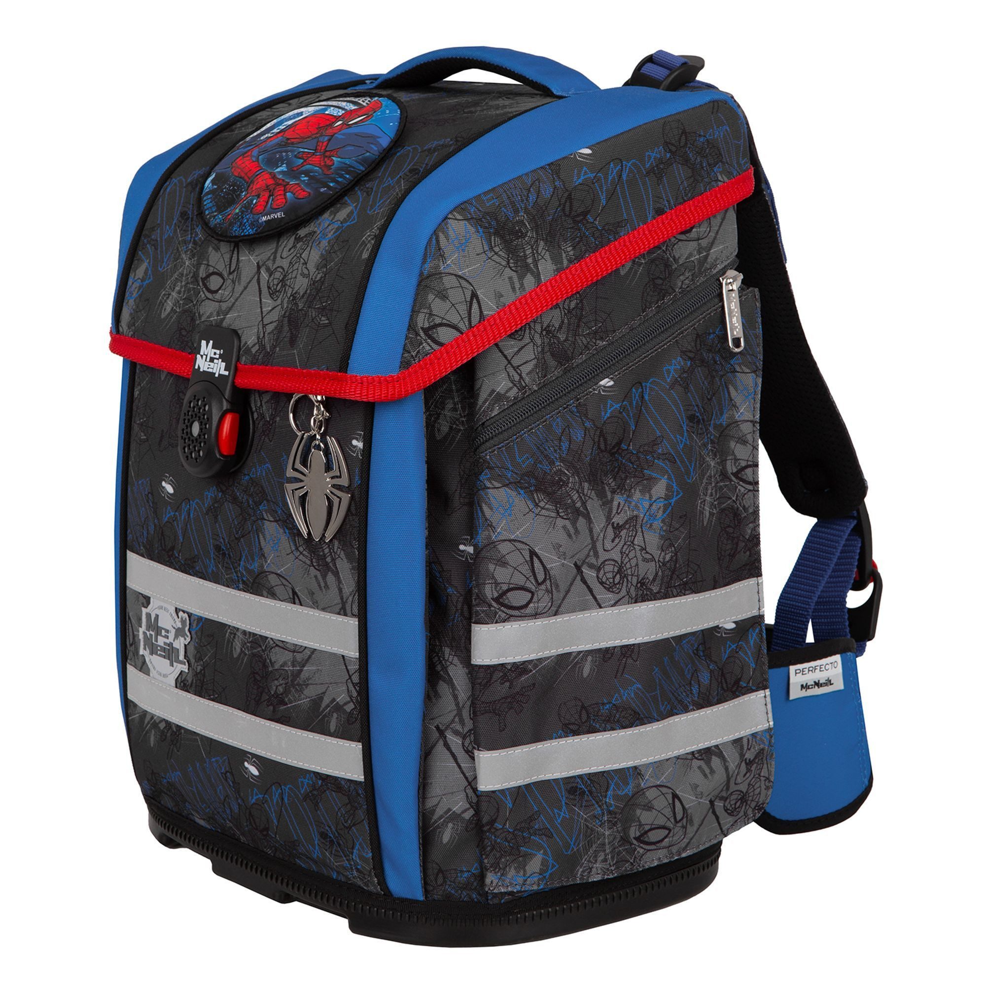 McNeill Schulranzen Perfecto (5-tlg), Polyester
