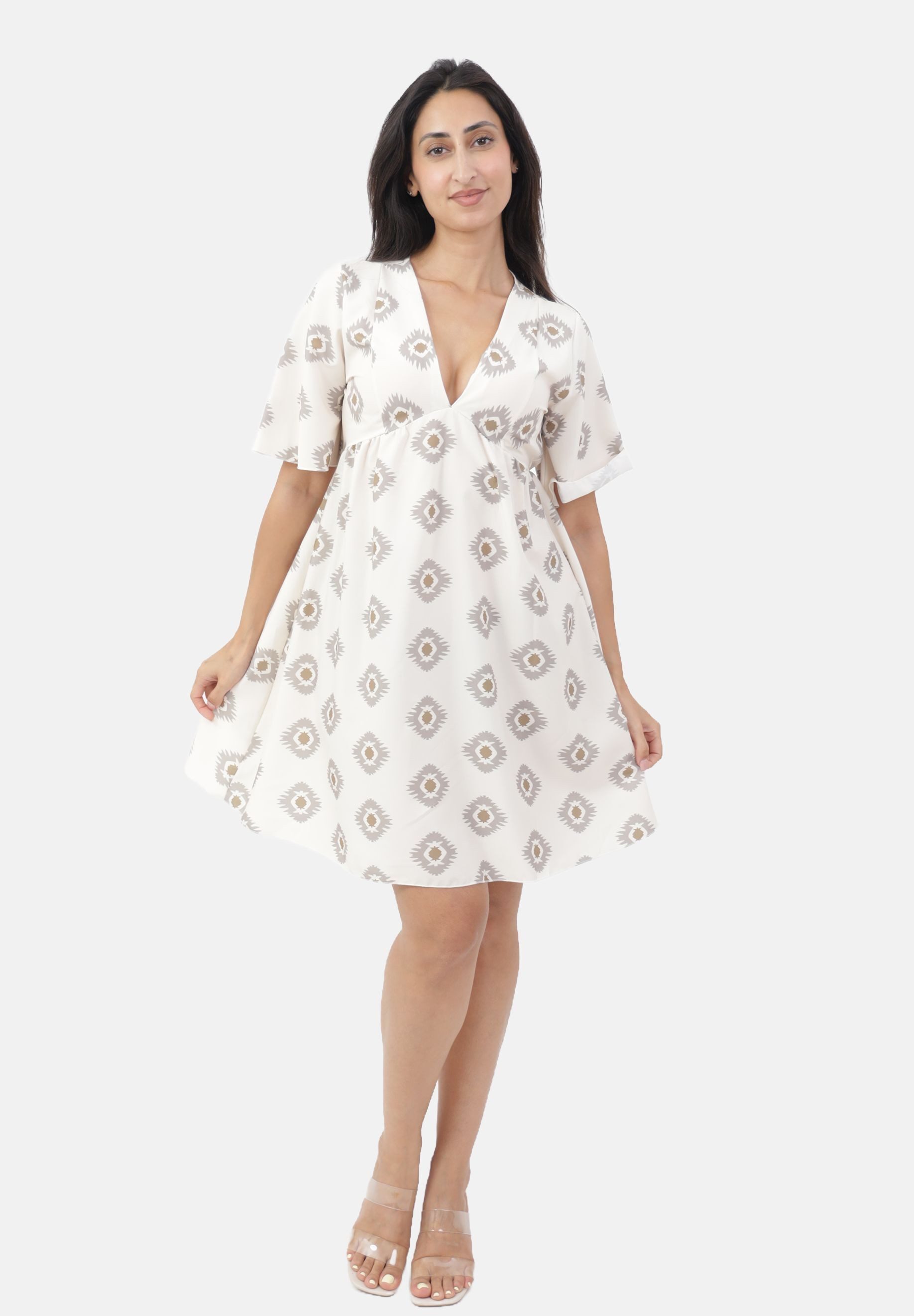 Minikleid Tunika-Kleid