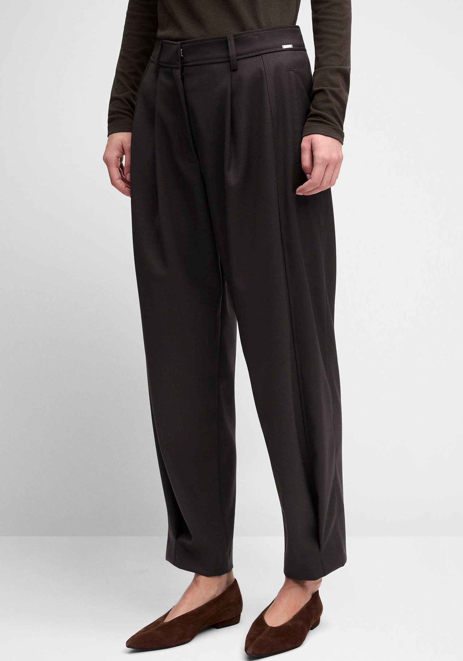 Cinque Bundfaltenhose CIOPTIS mit schmal zulaufendem Bein – Bild 2 von 5