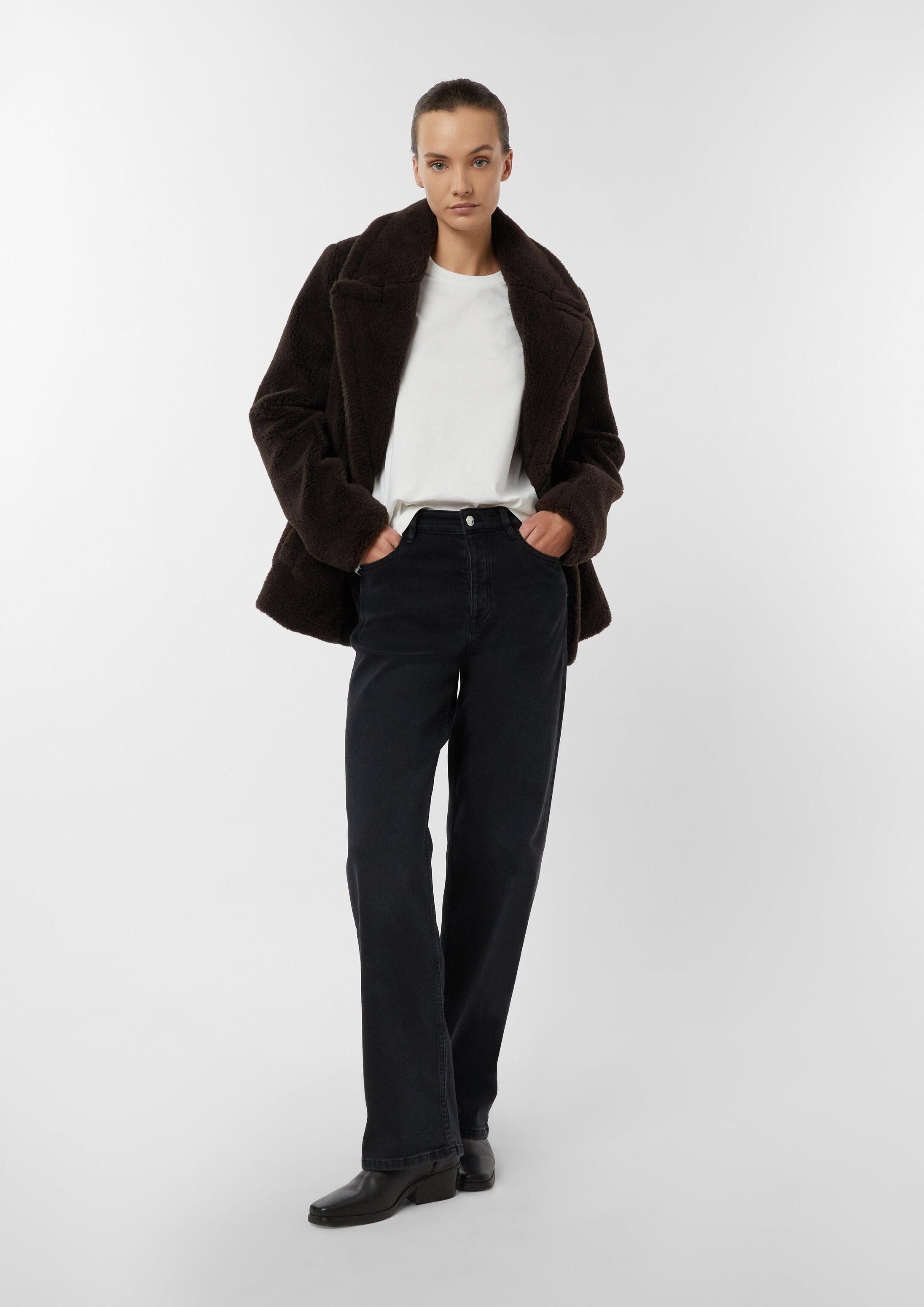 comma Regular-fit-Jeans Jeans-Hose CLARA - Straight Leg Jeans