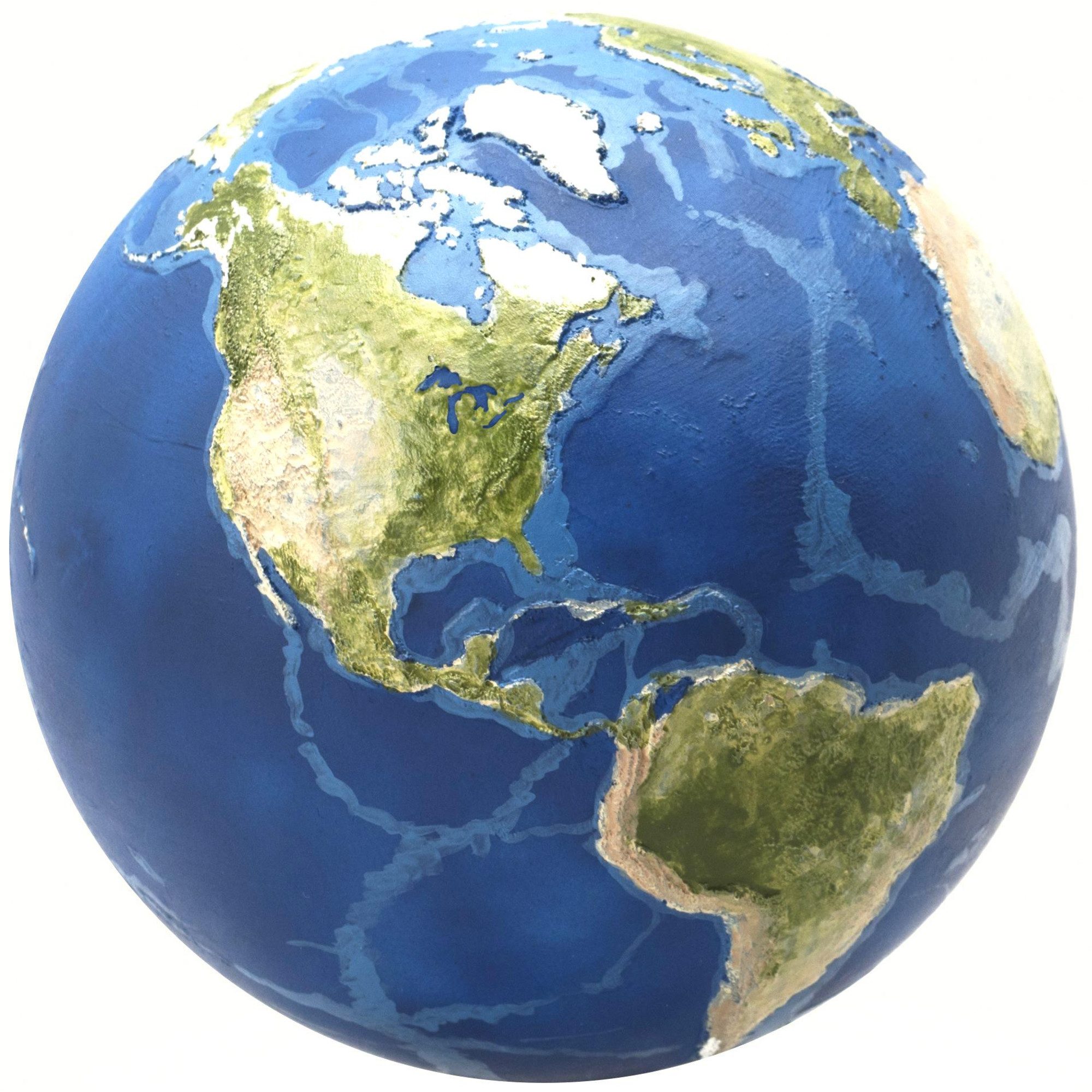 AstroReality Globus AstroReality Reliefglobus EARTH