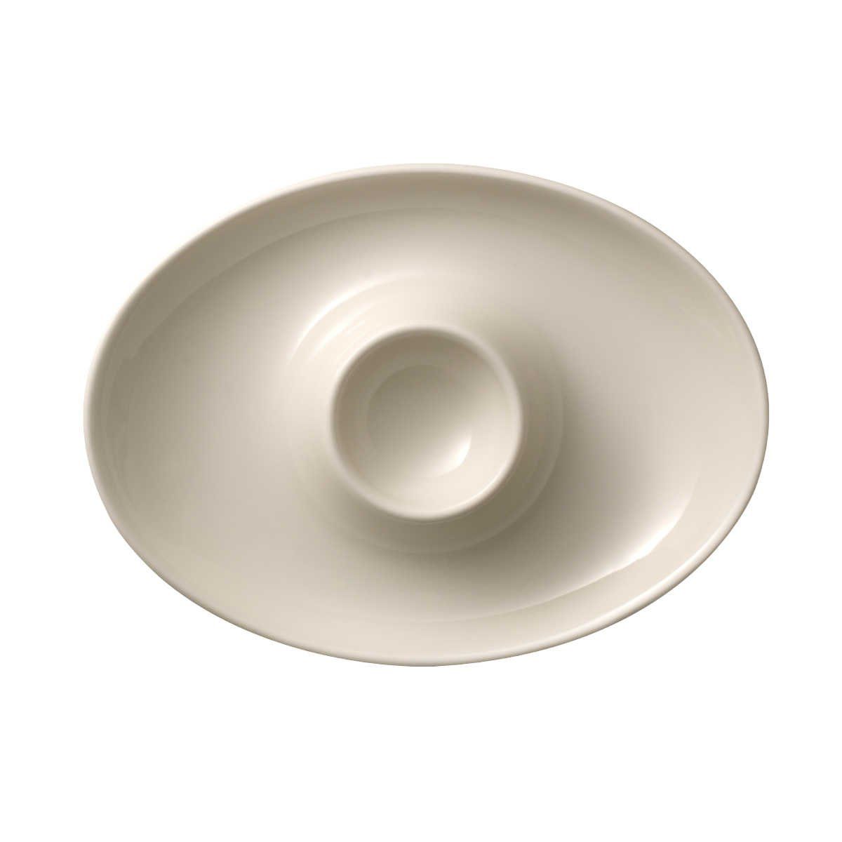 Villeroy & Boch Becher For Me Weiß, Porzellan, 14,8 x 11,4 cm