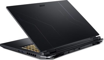 Acer Acer Nitro 5 AN517-55-58M3 17.3"/i5-12450/16/512SSD/RTX4050/W11 Gaming-Notebook (Intel® Intel® Core™ i5 12450H, 512 GB SSD, Beleuchtete RGB Tastatur, Webcam)