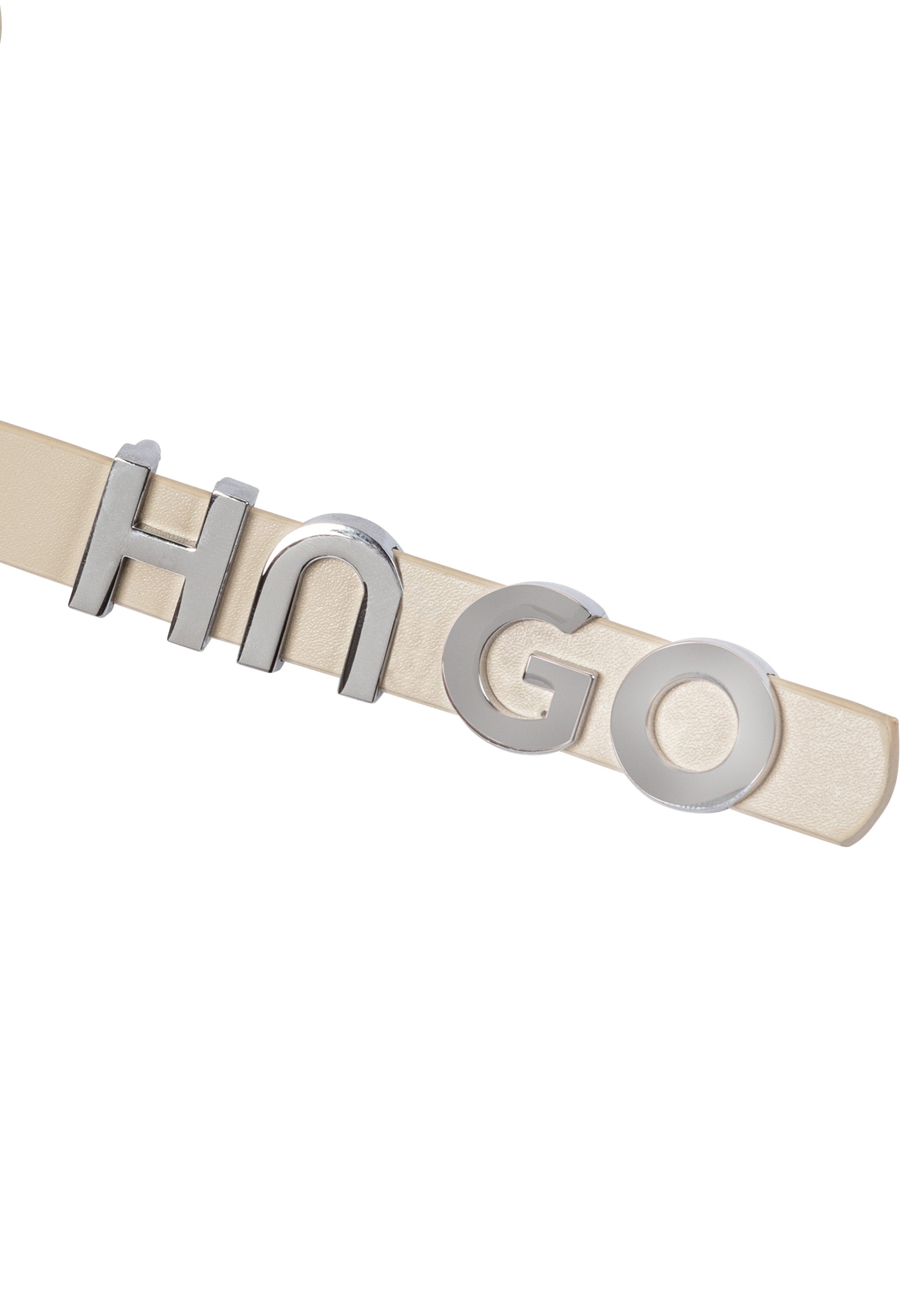 HUGO Ledergürtel Zula Belt 1,5cm Verschluss im HUGO Schriftzug günstig online kaufen