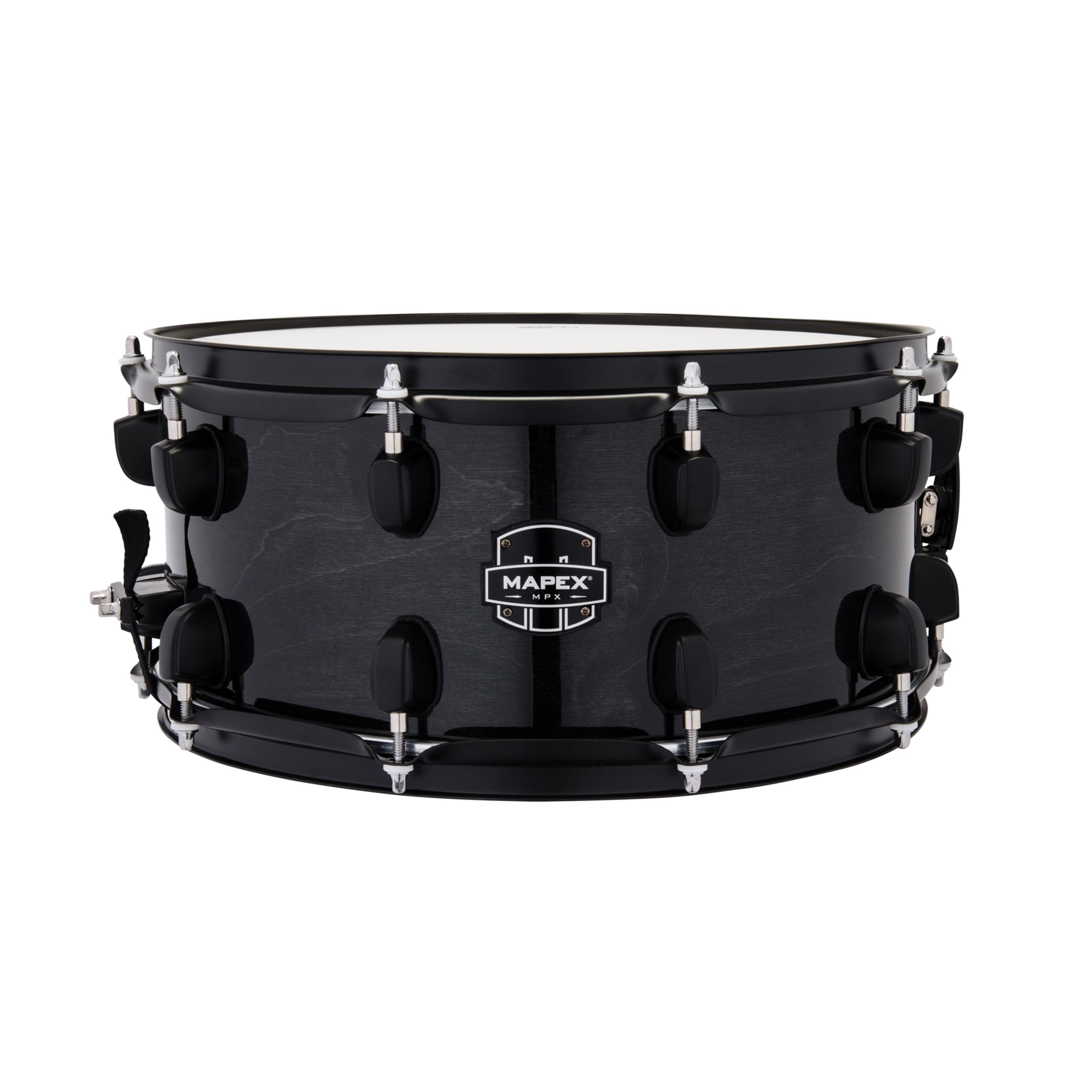 Mapex Snare Drum, Барабаны, Snare Drums, MPX Snare 14"x6,5" Transparent Midnight Black - Snare Drum