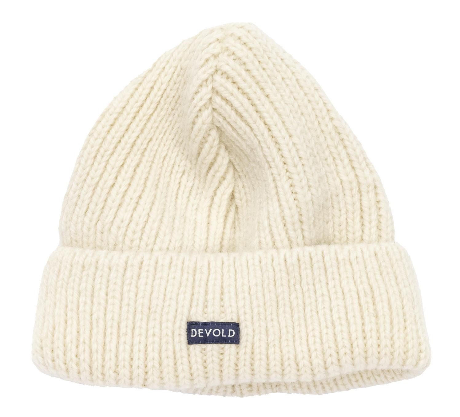 Devold Strickmütze NANSEN WOOL BEANIE - OFFWHITE