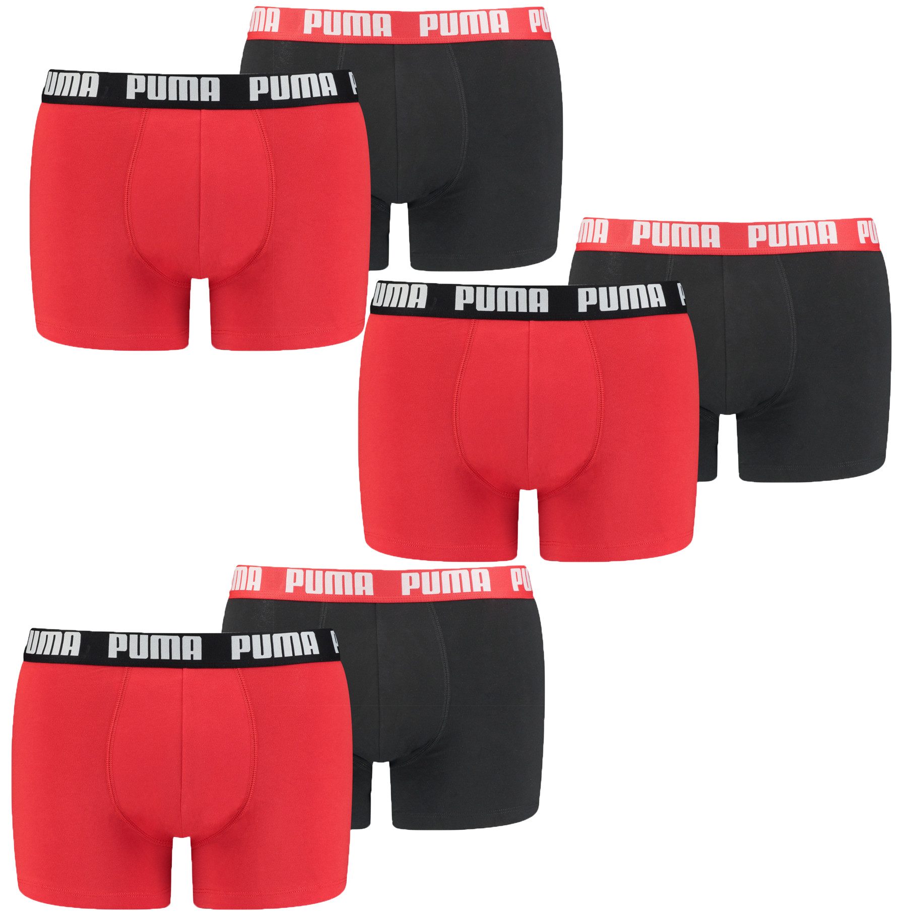 Boxershorts (Packung, 6er-Pack) Klassische Unterwäsche für Männer
