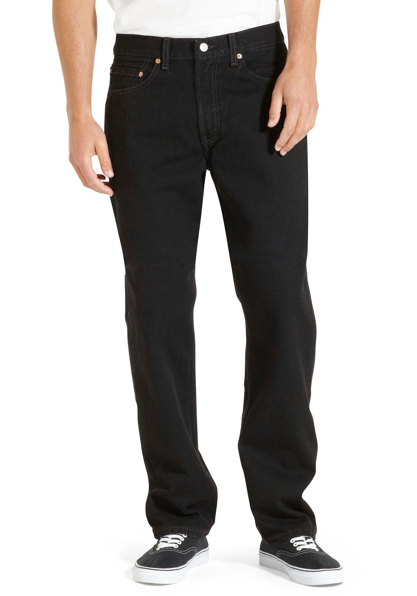Levi's® Straight-Jeans 505 REGULAR REGULAR BLACK