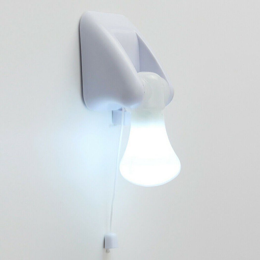 Draht-LED-Lampe, Nachtlicht TUABUR Schranklampe, tragbare kleine 8 Nachtlicht Stück