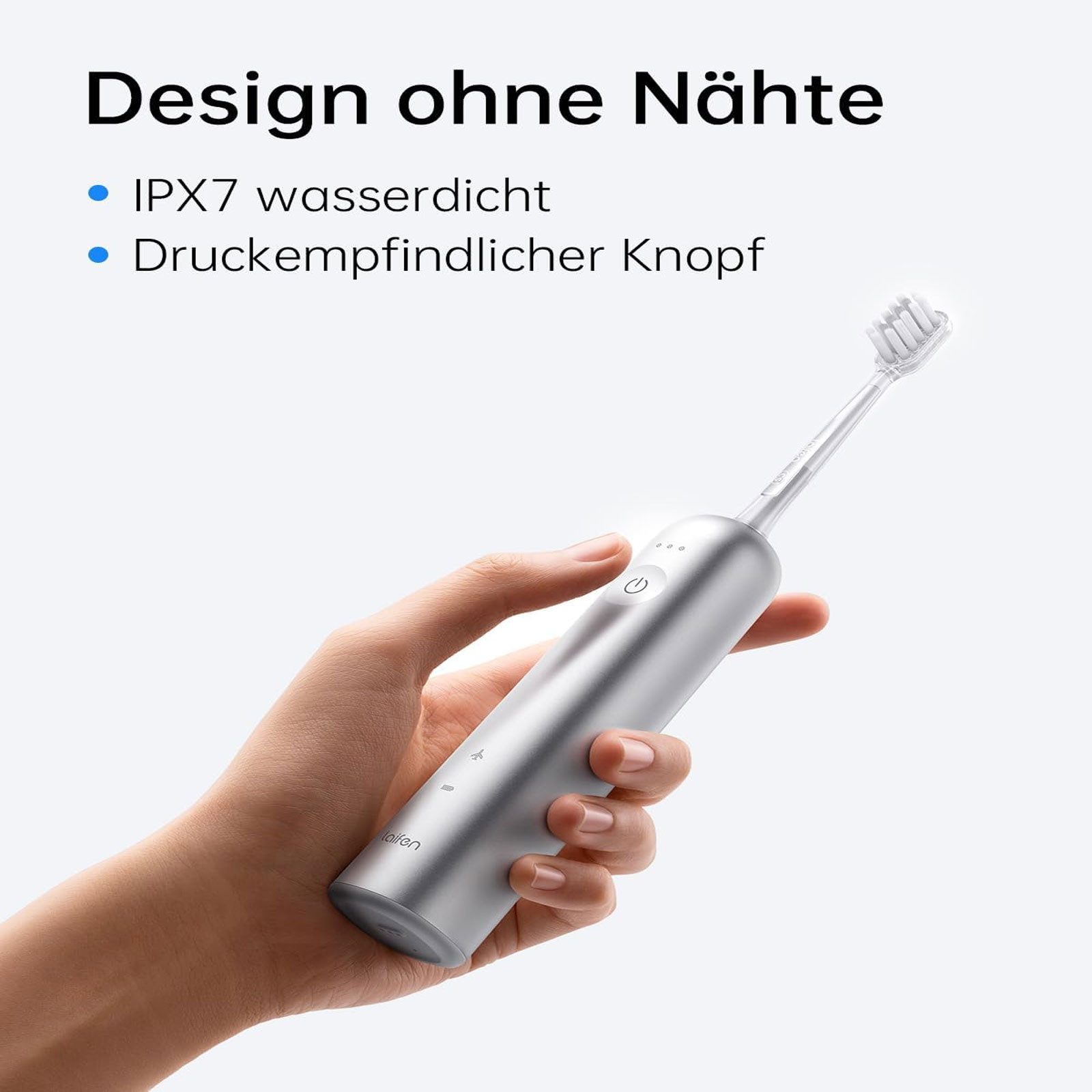 laifen Elektrische Zahnbürste Wave Silber