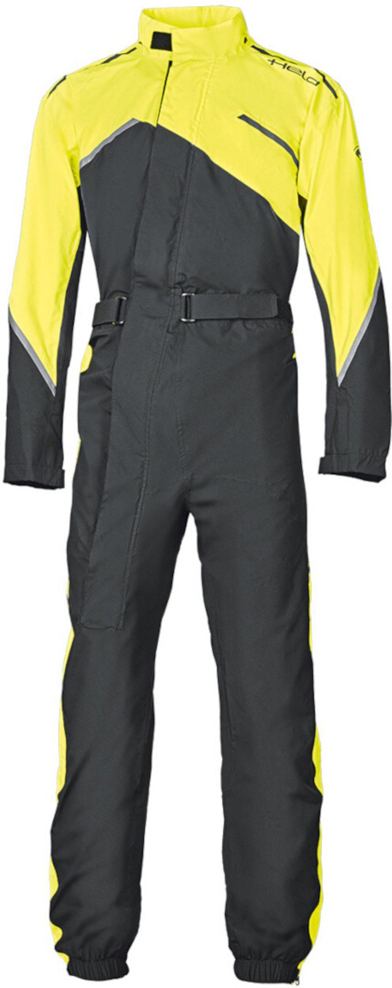 Held Biker Fashion Monsun II 1-Teiler Motorrad Regenkombi Atmungsaktiv