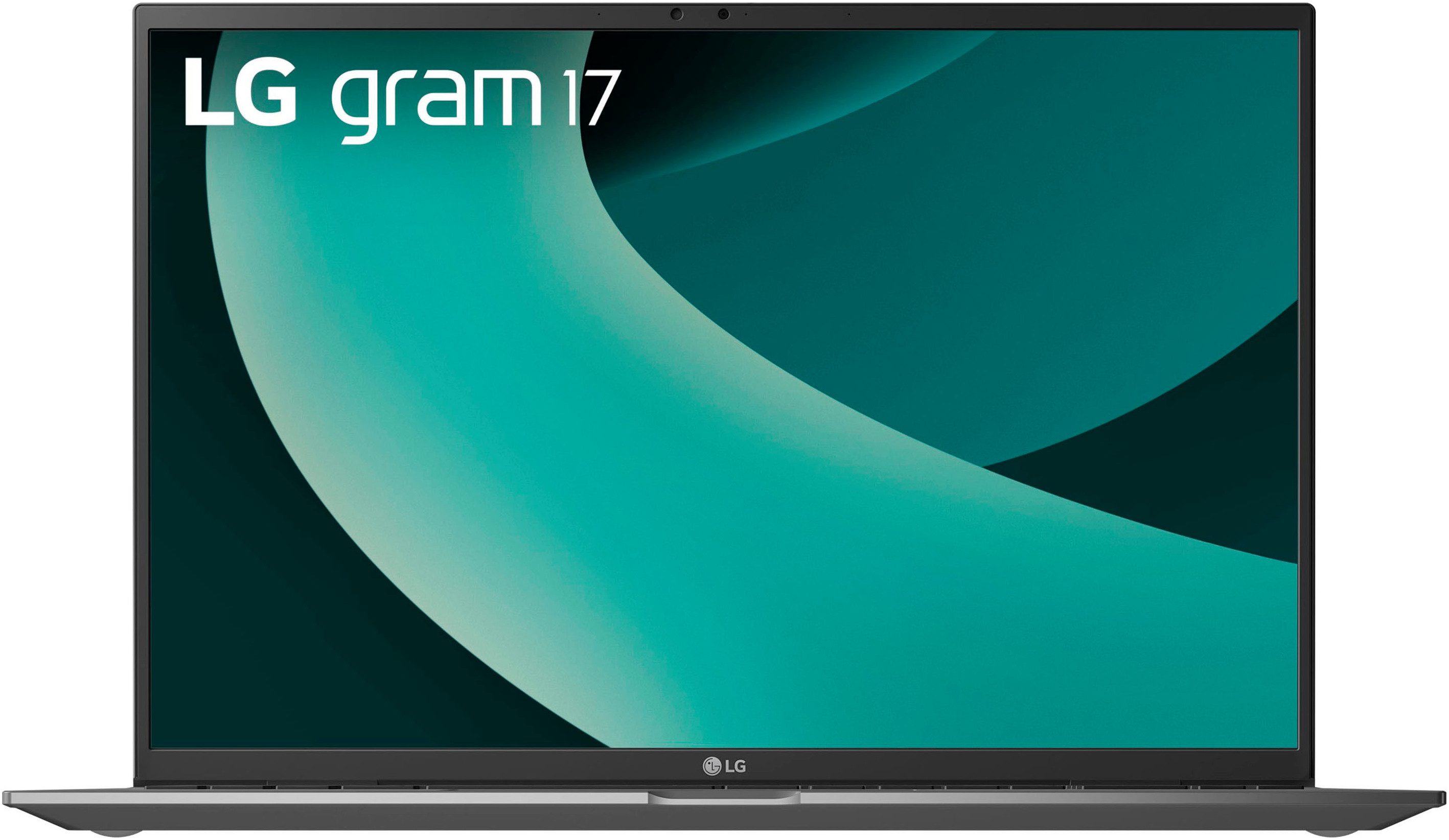 LG Gram 17" Ultralight Laptop, 16GB RAM, 1TB SSD, Windows 11 Home, Notebook (43,18 cm/17 Zoll, Intel Core Ultra 7 256V, ARC, 16 GB, 1000 GB SSD) grau