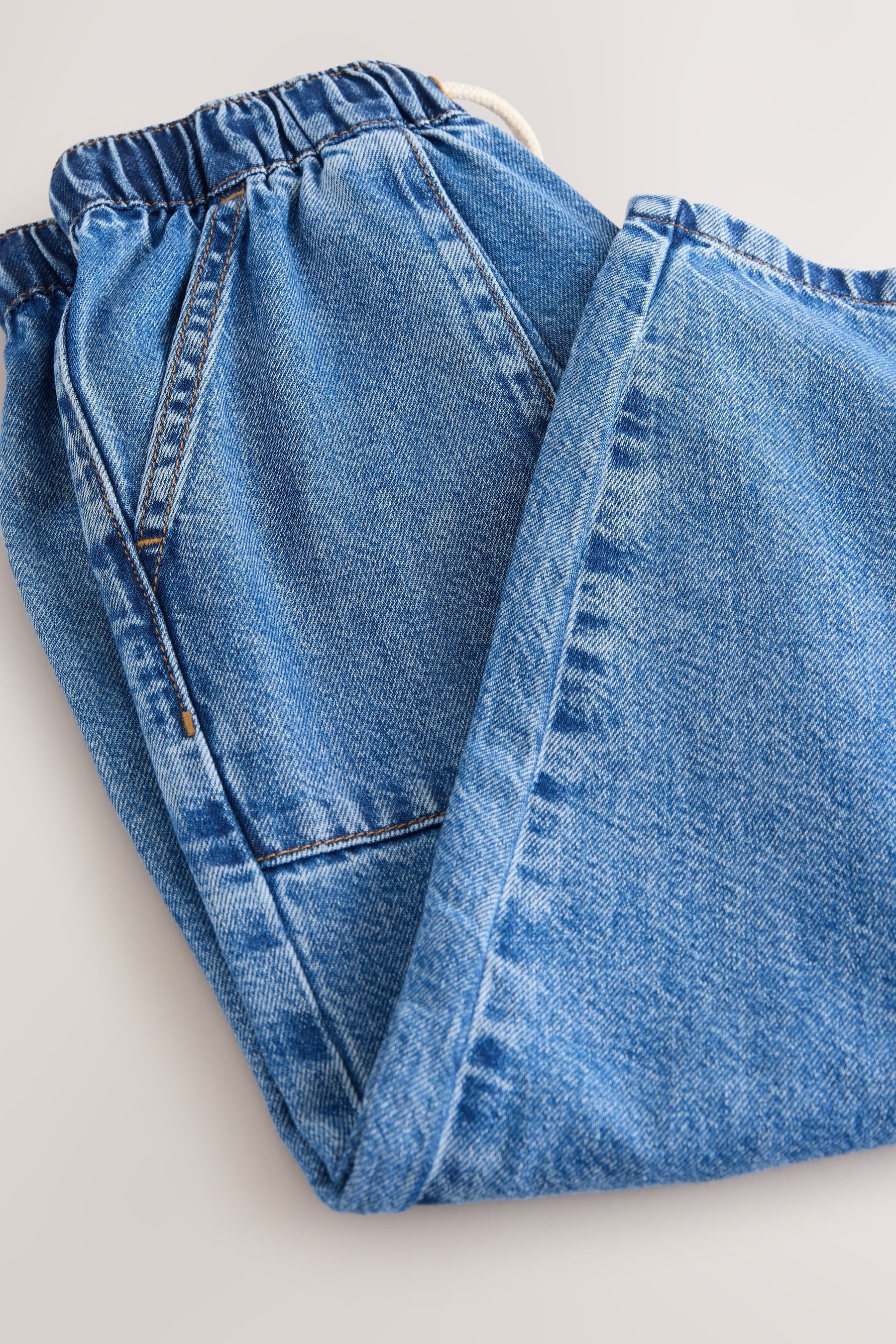 Next Weite Jeans Schlupfjeans mit Barrel-Bein (1-tlg)