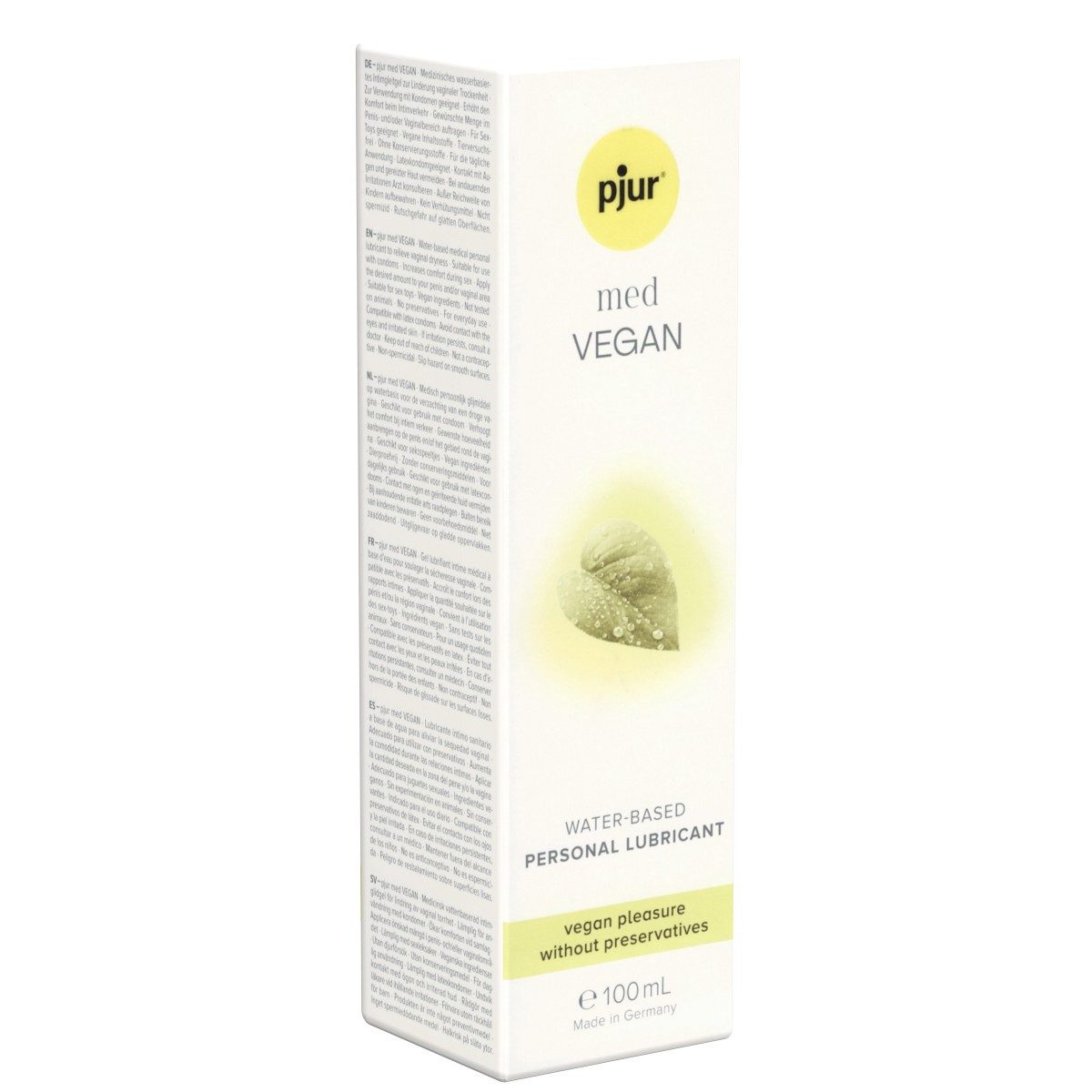 Gleitgel MED Vegan Glide - Vegan Formulation