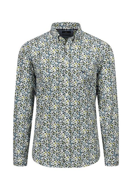 FYNCH-HATTON Langarmhemd Fynch-Hatton / He.Hemd langarm / Blue Flower Print günstig online kaufen