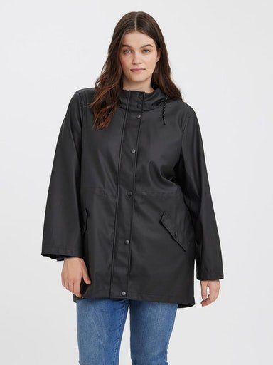 Vero Moda Curve Outdoorjacke VMCMALOU COATED günstig online kaufen