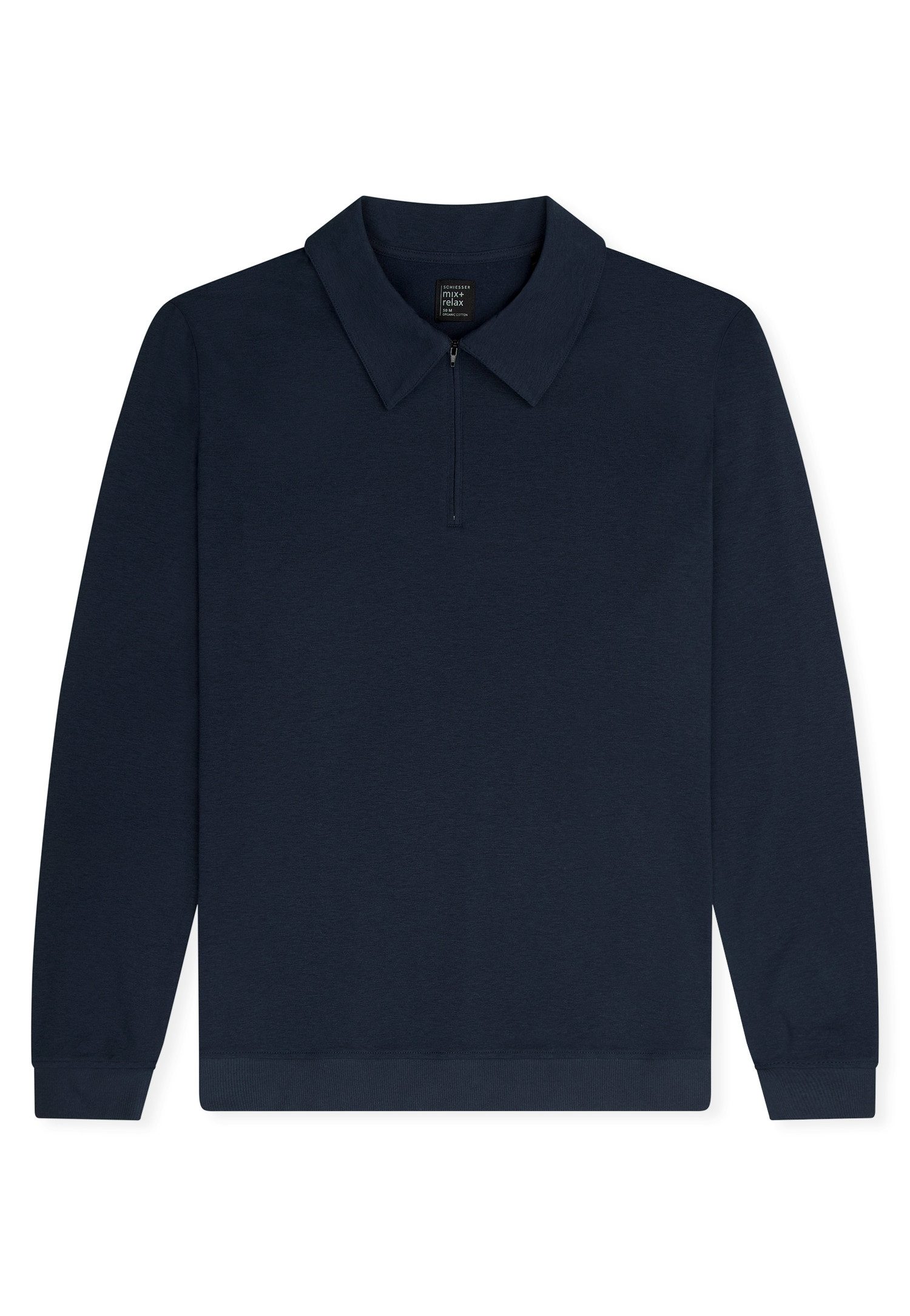 Schiesser Pyjamaoberteil Sweatshirt