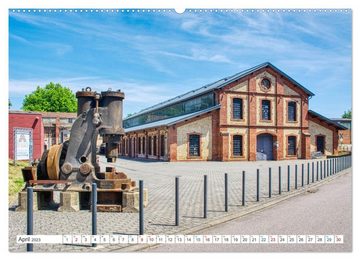 CALVENDO Wandkalender Sankt Ingbert - Charmante Kleinstadt im Saarland (Premium, hochwertiger DIN A2 Wandkalender 2023, Kunstdruck in Hochglanz)