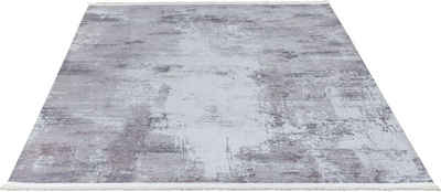 Teppich EFE 1093, Sehrazat, rechteckig, Höhe: 5 mm, Flachgewebe Teppich, Vintage Look, waschbar