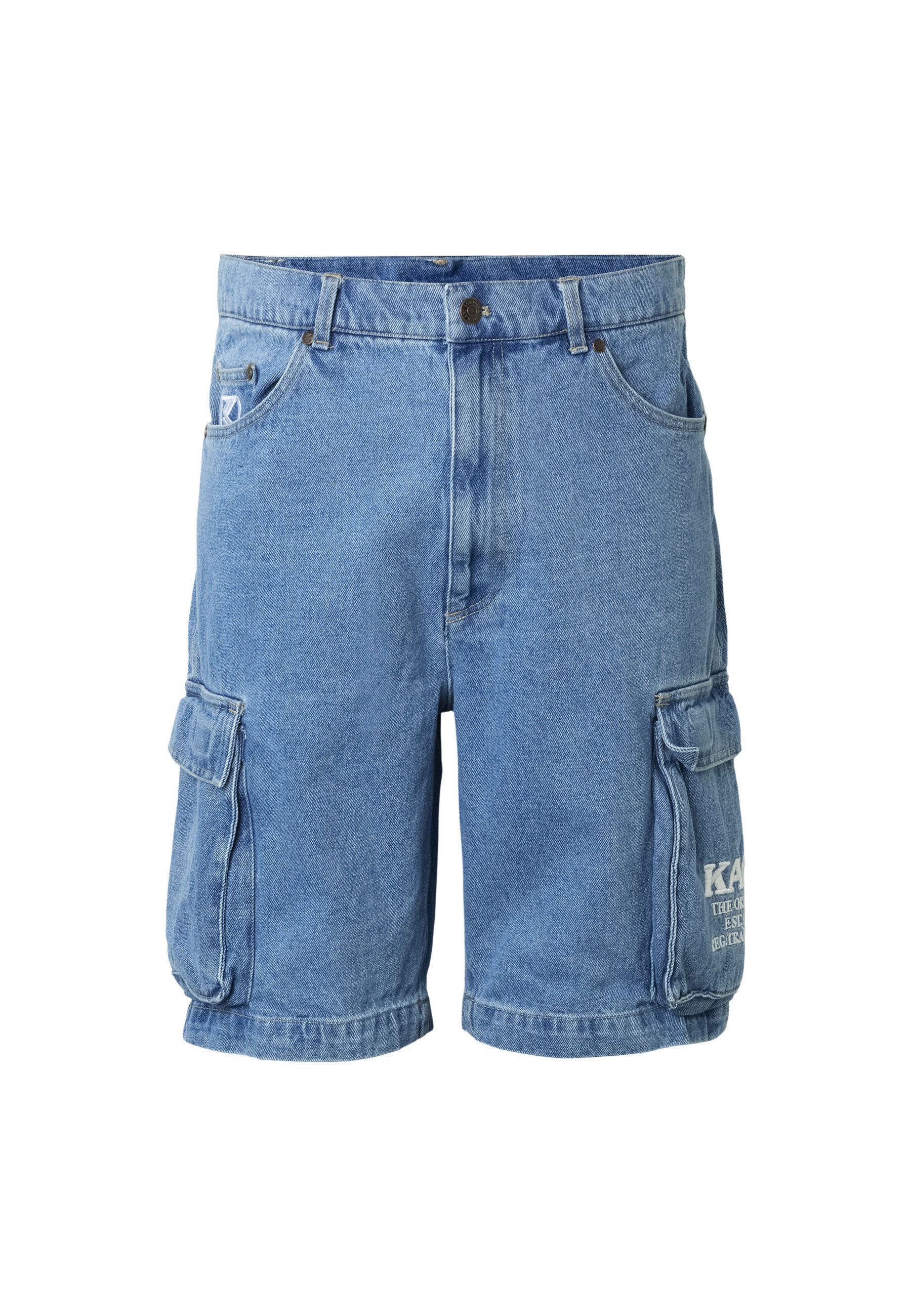 Karl Kani Cargoshorts Karl Kani KU222-011-1 Retro Cargo Shorts Vintage (1-tlg)