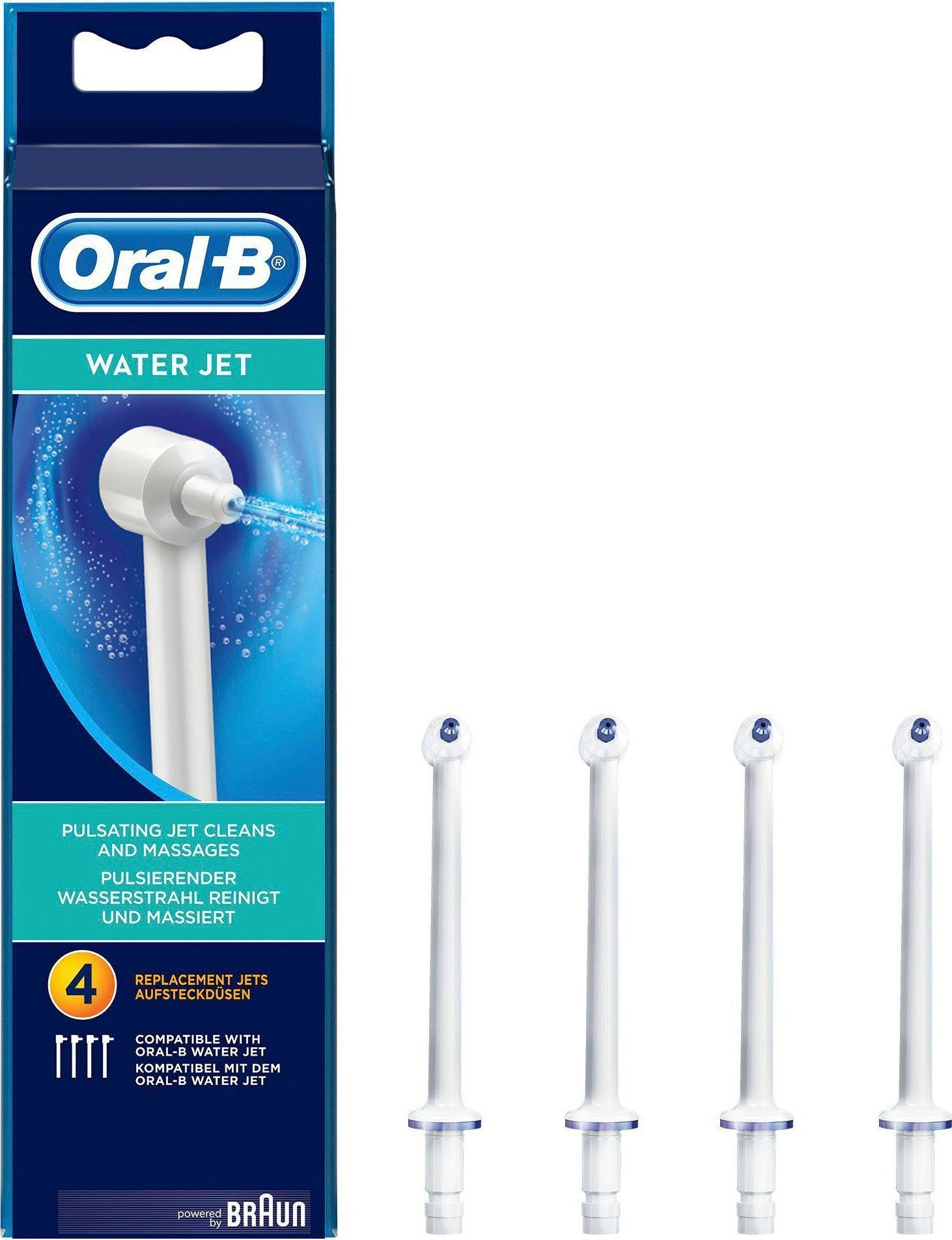 Oral-B Aufsteckbürsten Ersatzdüsen WaterJet