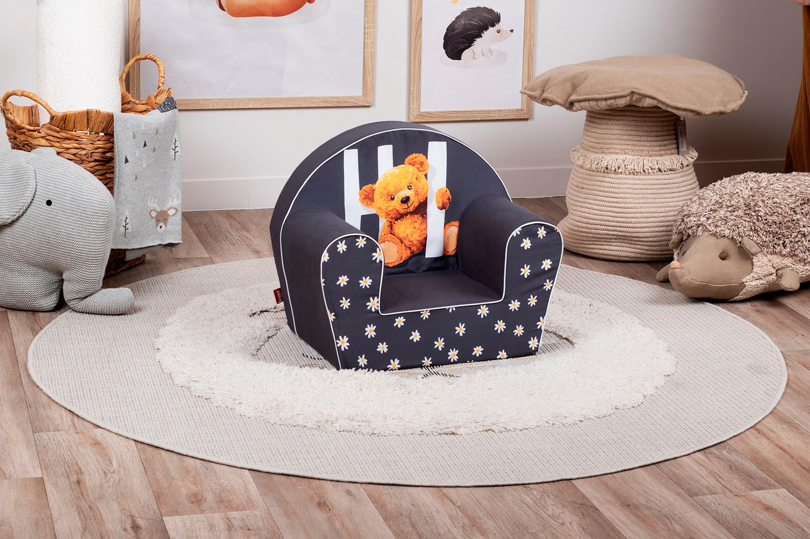 Knorrtoys® Sessel Lucky bear, für Kinder, Made in Europe günstig online kaufen