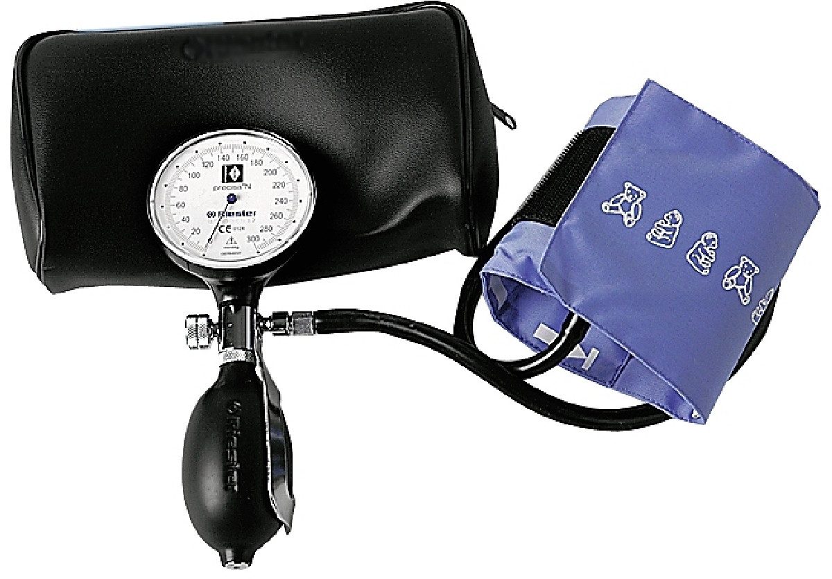 Söhngen Erste-Hilfe-Set Blutdruckmesser Kinder mit Klettmanschette