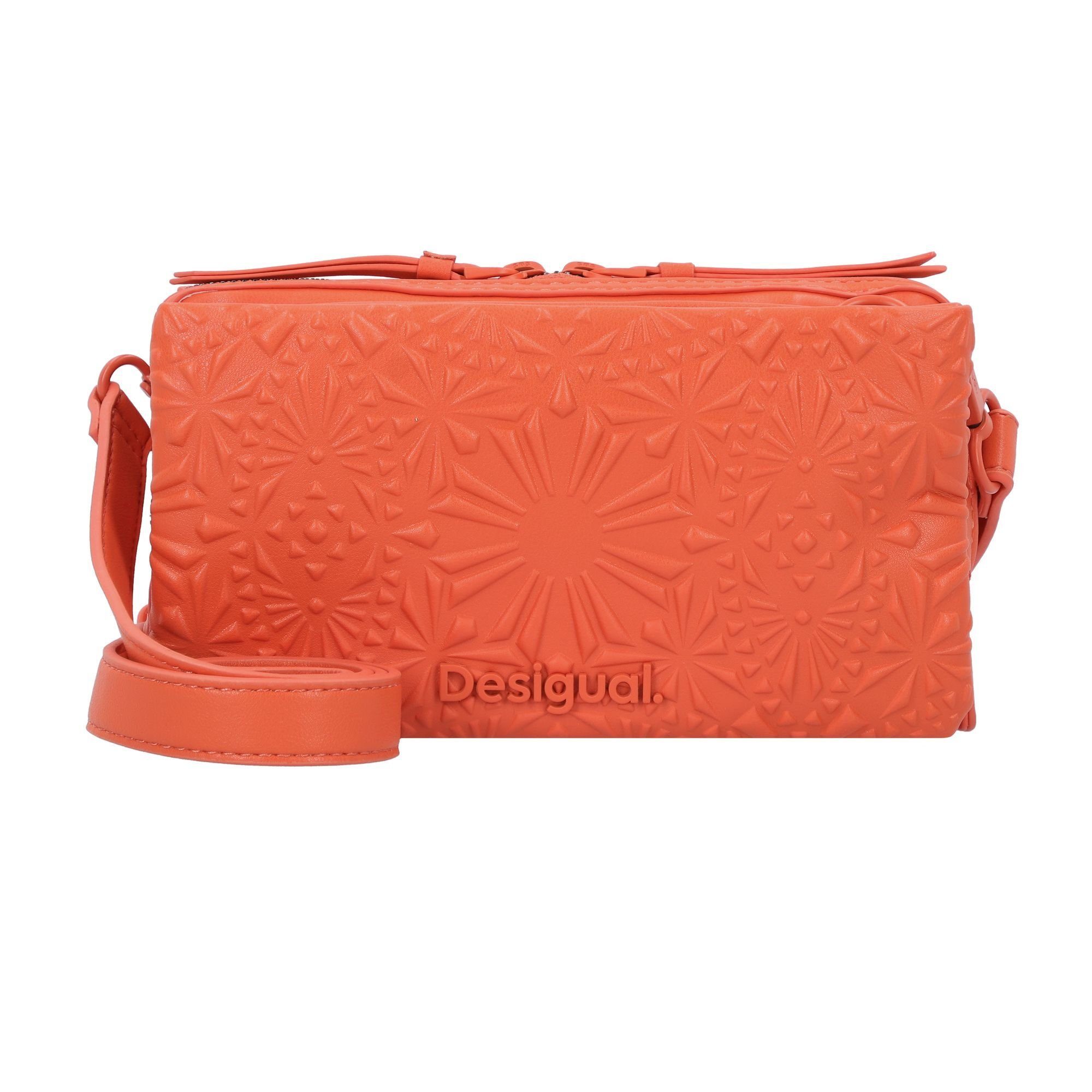 Desigual Umhängetasche Basic 2, Polyurethan orange