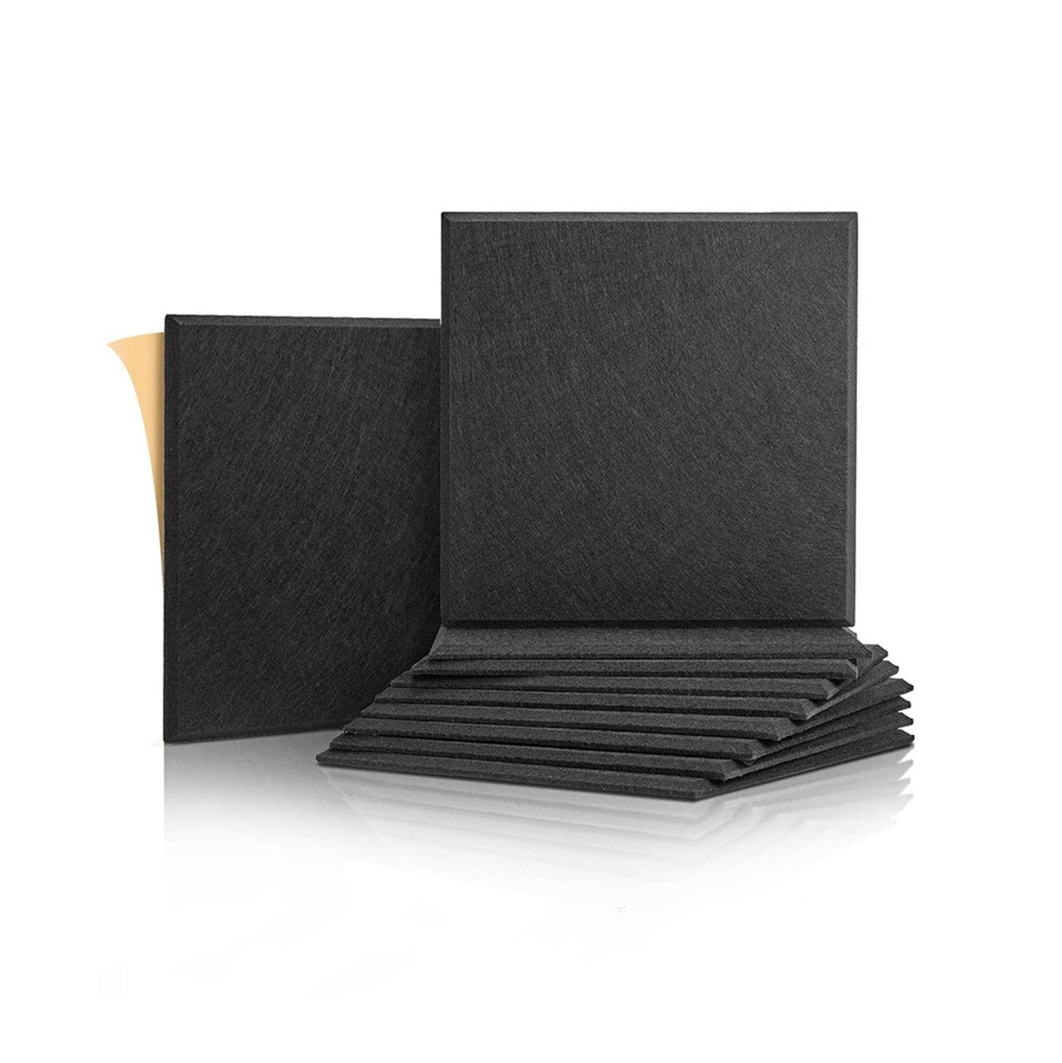DOPWii Akustikplatte 12 Stück Akustikplatten Selbstklebend,Schalldichte günstig online kaufen