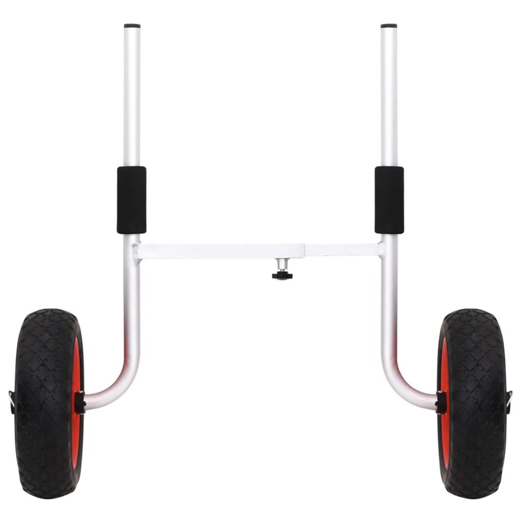 vidaXL Seekajak, Kajak-Trolley 90 kg Aluminium