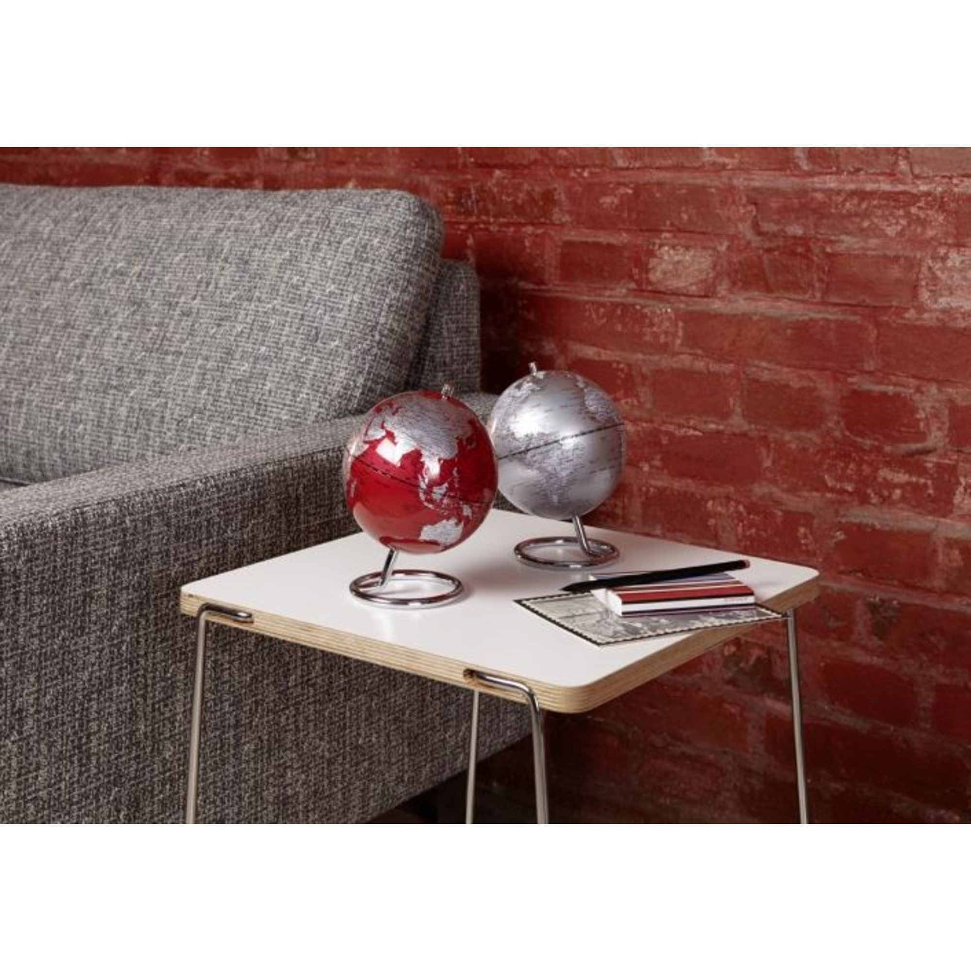 TROIKA Globus TROIKA Mini-Globus Galilei Red 13cm