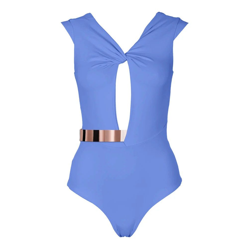 SEA ME SWIM Badeanzug COTE D'AZUR Studio Edition Swimsuit - indigo blue