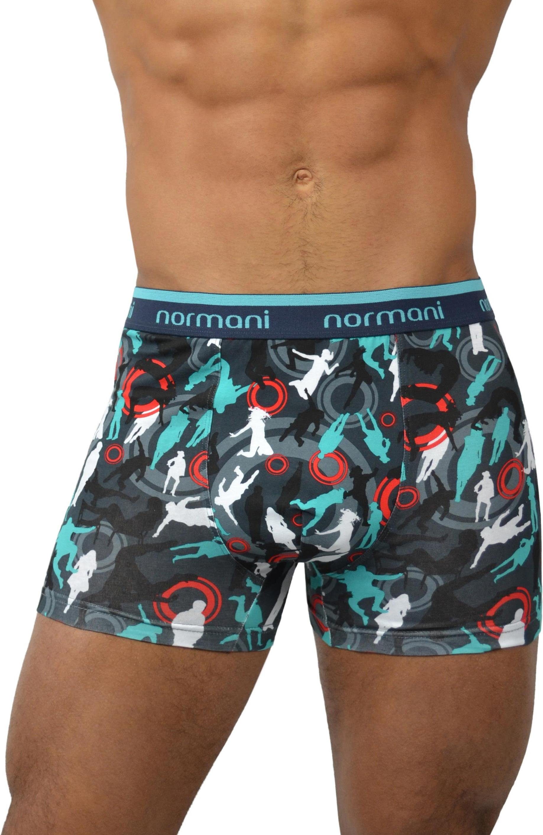 normani Retro Boxer 6 Stück Retro günstig online kaufen