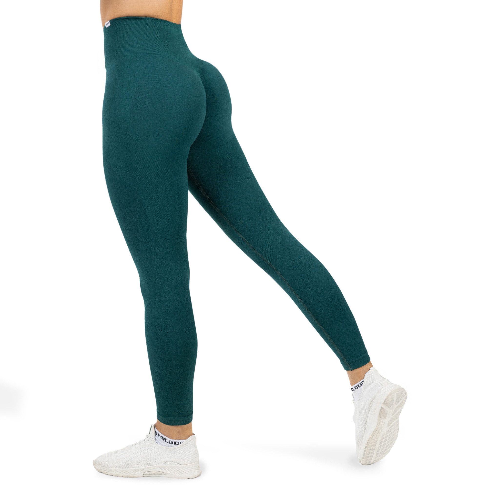 Leggings Alira, Butt Lift Sporthose, Nahtlos High Waist V-Shape Sport Leggins