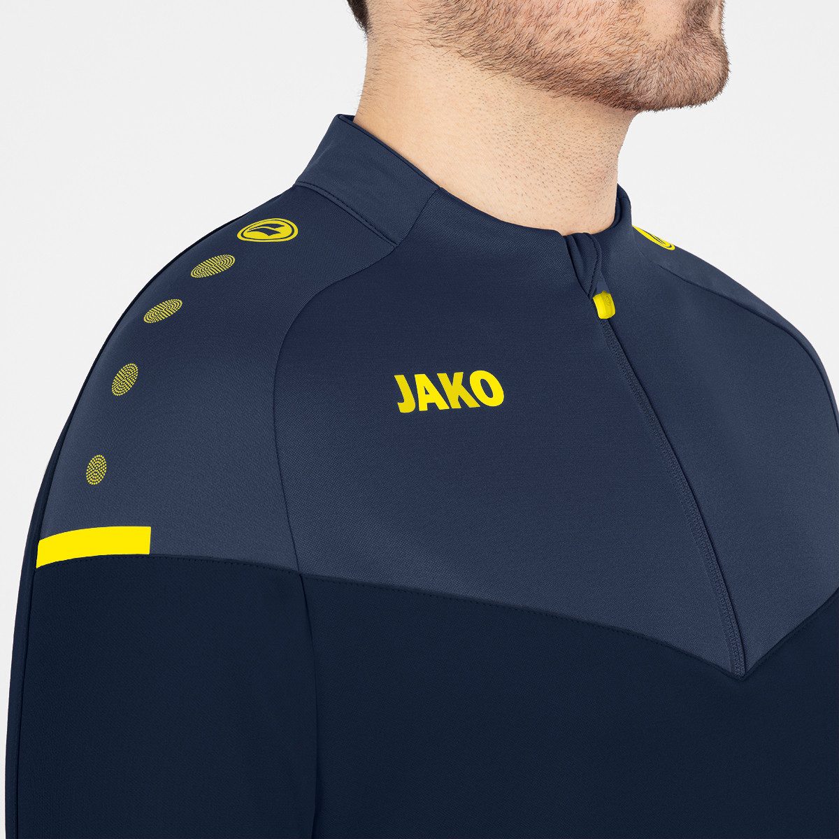 Jako Fleecepullover Jako Herren Ziptop Champ 2.0 8620