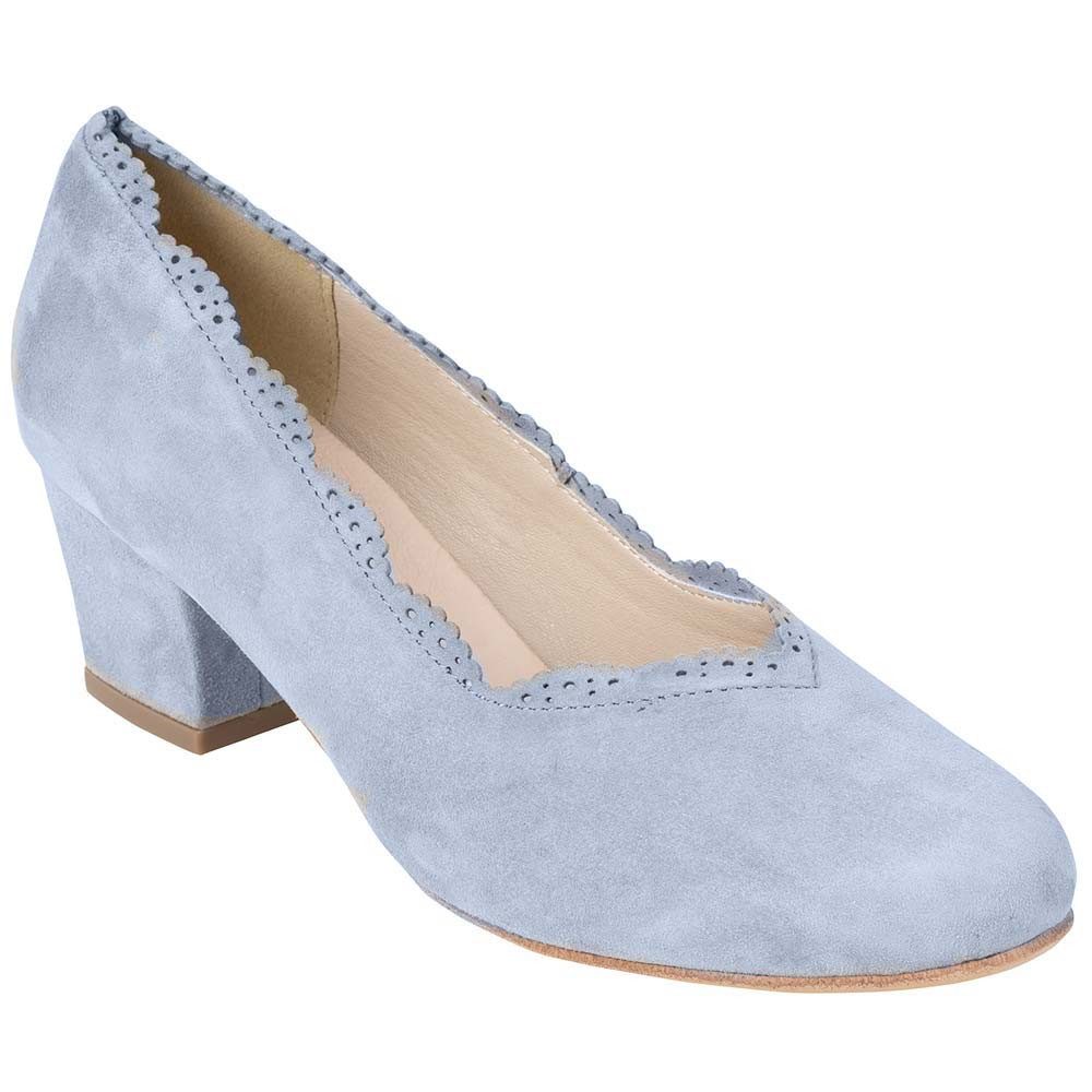 Hirschkogel Pumps Kira hellblau Pumps