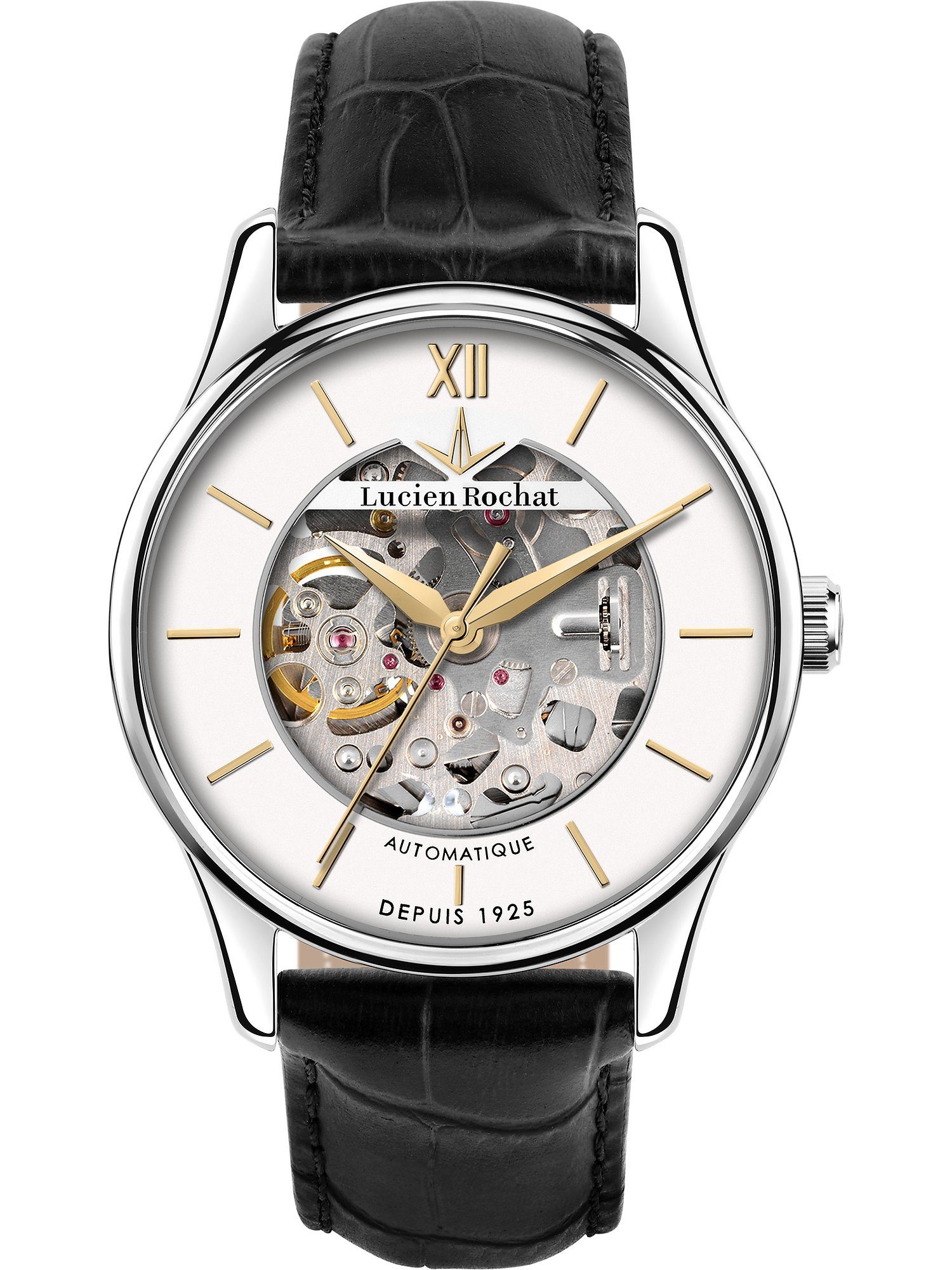 Quarzuhr Lucien Rochat Herren-Uhren Analog Automatik