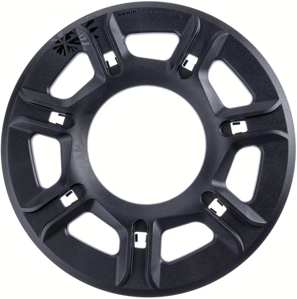 SRAM Kettenschutz SRAM CRANK AEROGUARD 38T/36T Bosch Gen4 DM Eagle - Aerodynamischer Ket