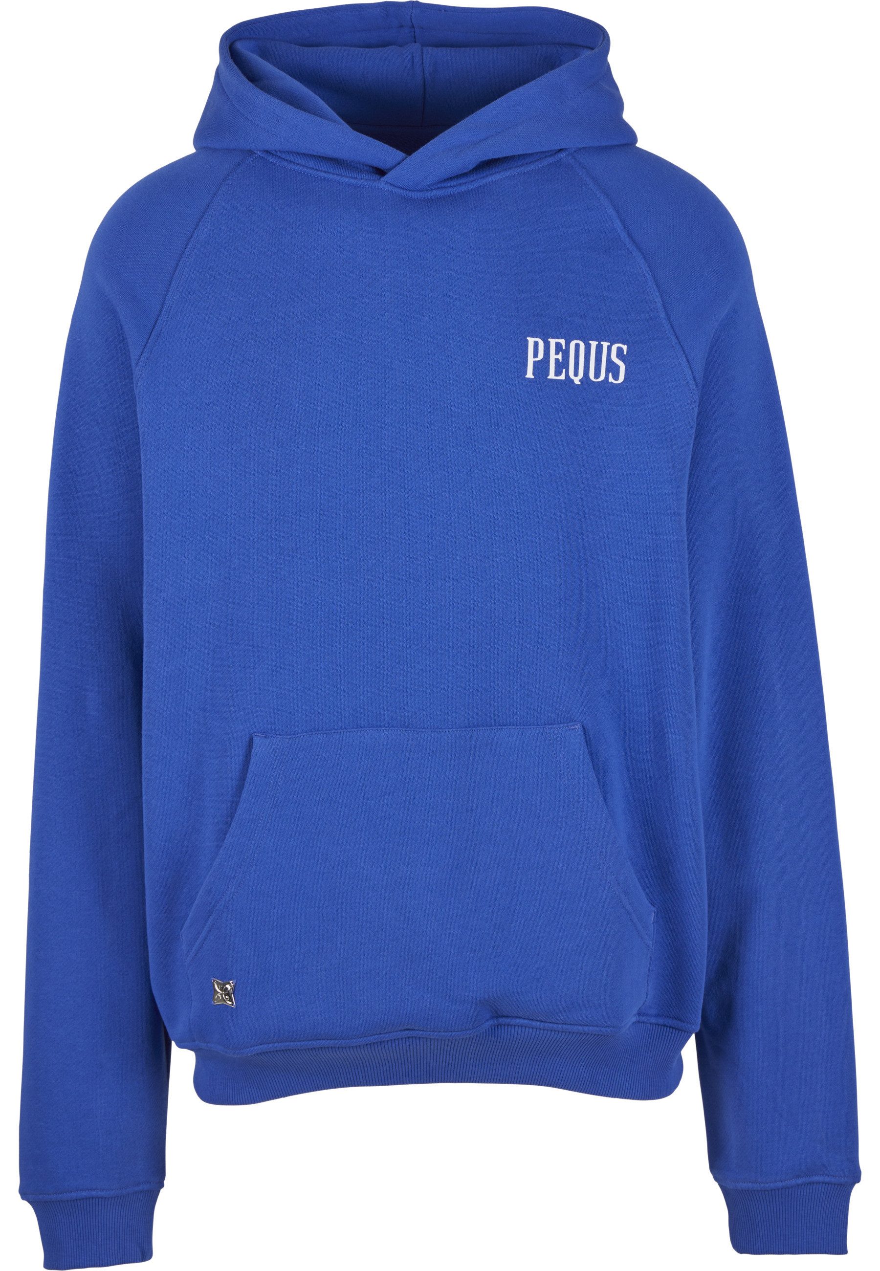 Kapuzensweatshirt PEQUS PEQUS Back Logo Hoodie